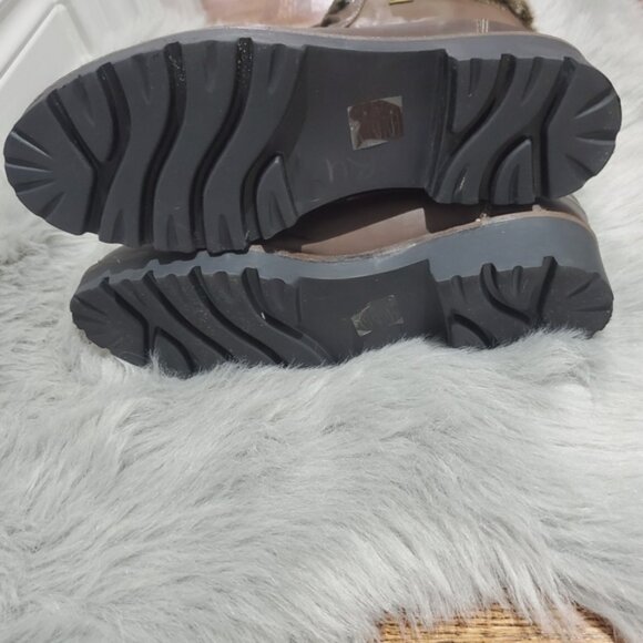 Rare Ultratex Banff Trail Soft Leather Lace up Hiking Boots with Fur lining - Picture 13 of 16